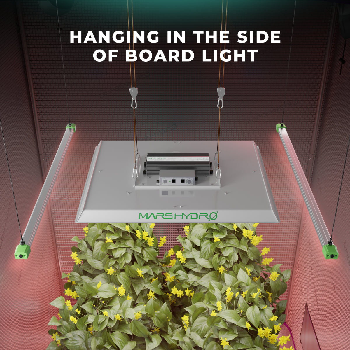 Mars Hydro Adlite UV55+IR30+Deep Red R55 Supplemental LED Grow Light Bars (3 x 2-pack)