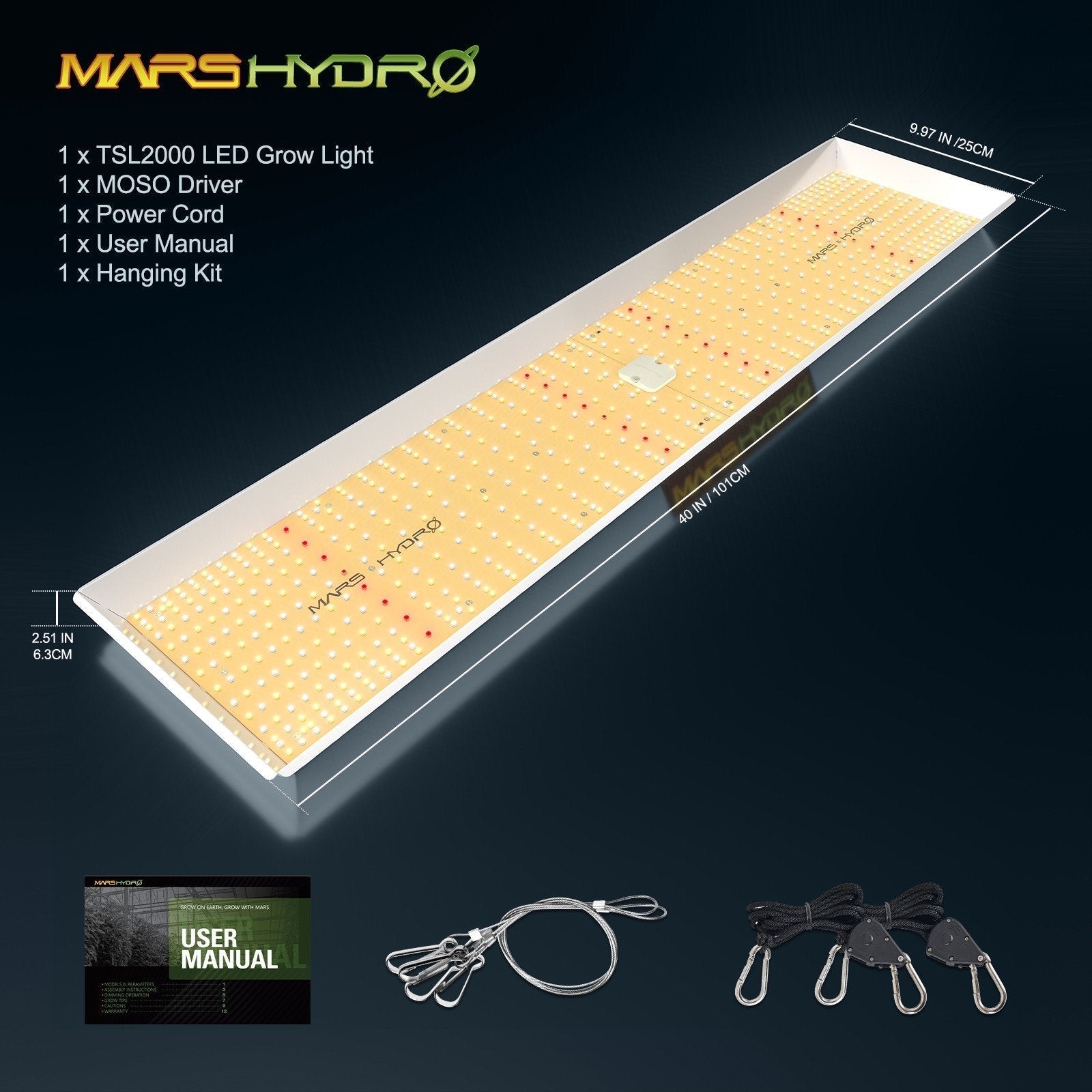 Mars Hydro TSL 2000