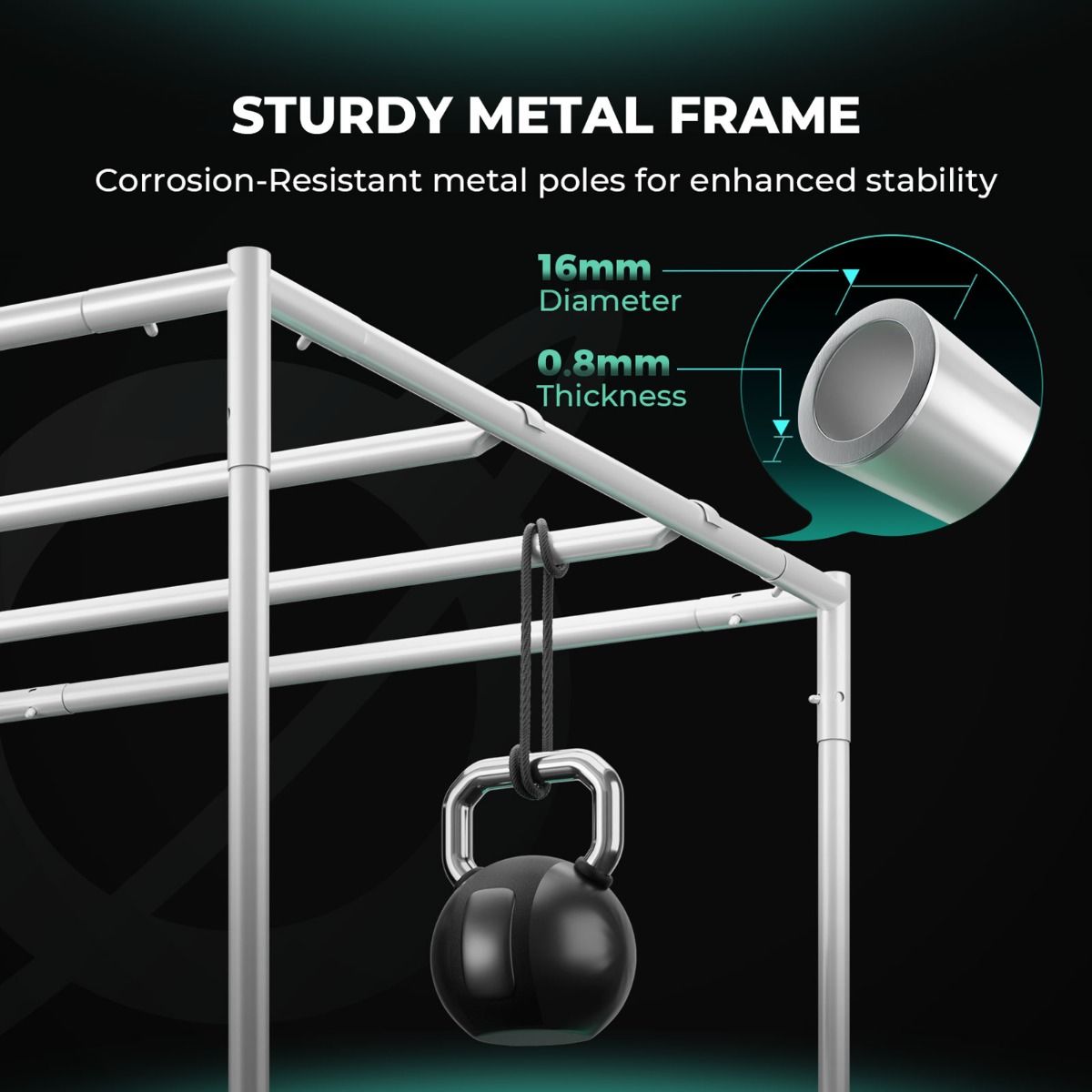 Mars Hydro TS 600 + 2'x2' Complete Indoor Grow Tent Kit