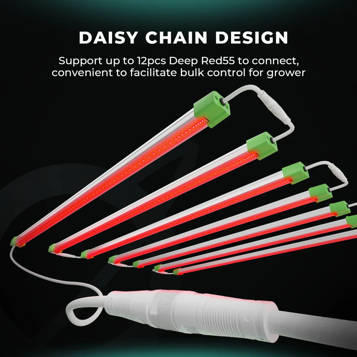 Mars Hydro Adlite UV30+IR15+Deep Red R30 Supplemental LED Grow Light Bars (3 x 2-pack)