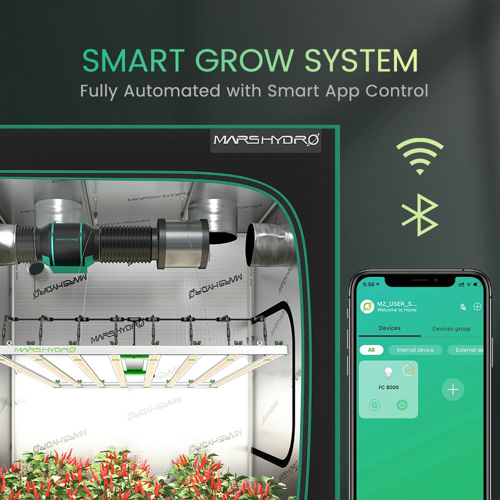 Mars Hydro FC8000 Samsung LM301B 800W