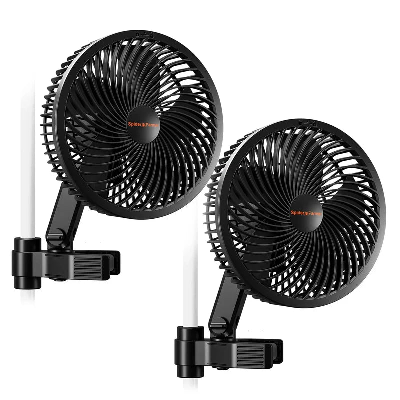 Spider Farmer 6-inch Clip On Fan for Grow Tents