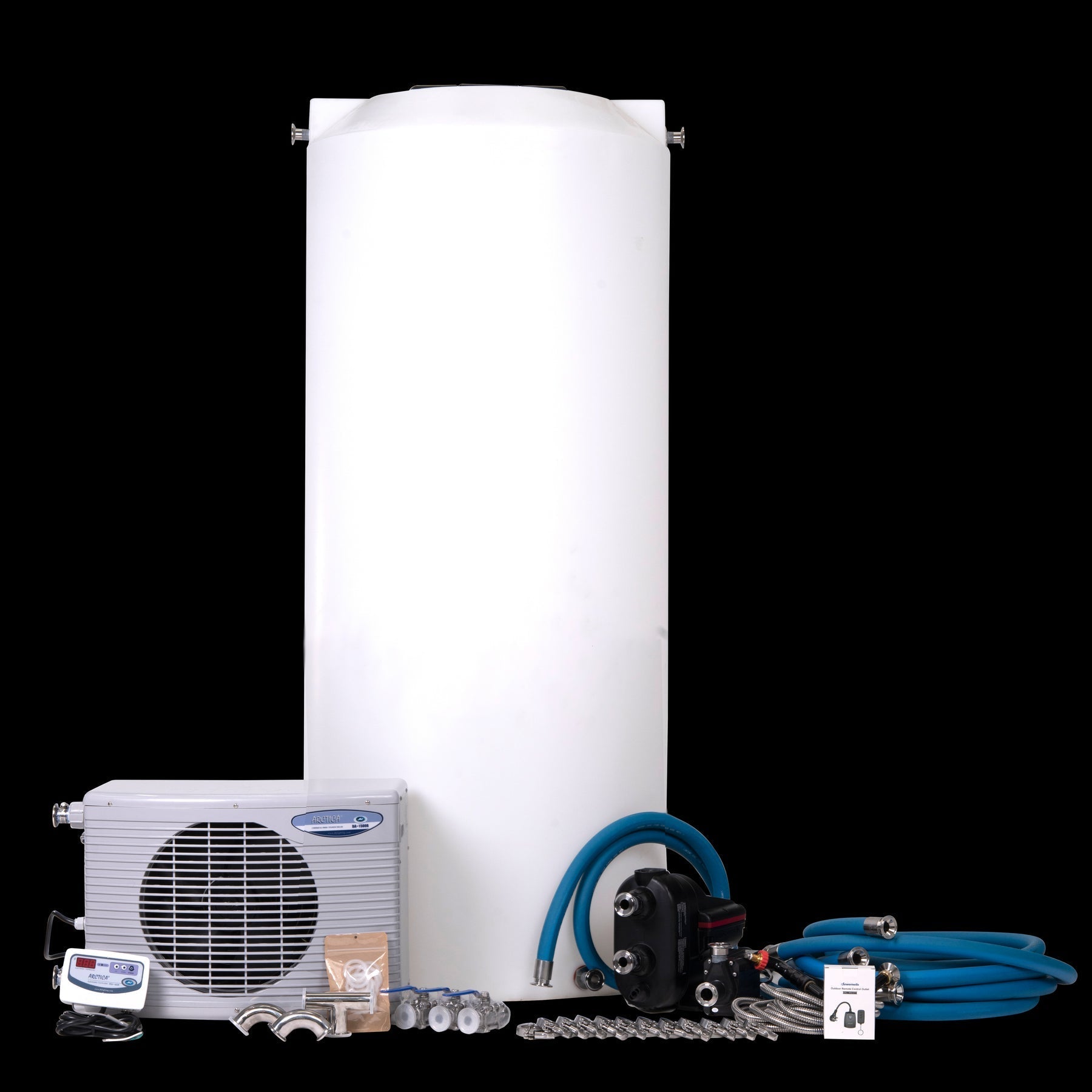 Lowtemp 300 Gallon Chilled Water Skid