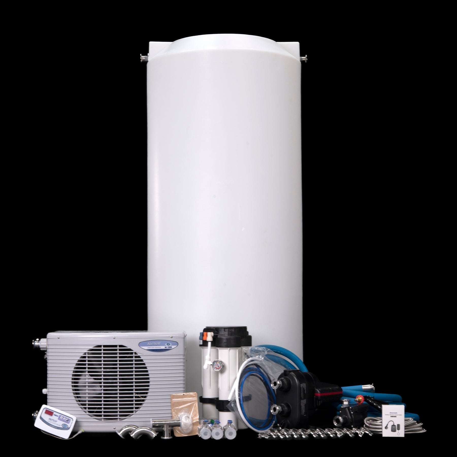 Lowtemp 300 Gallon Chilled Water Skid