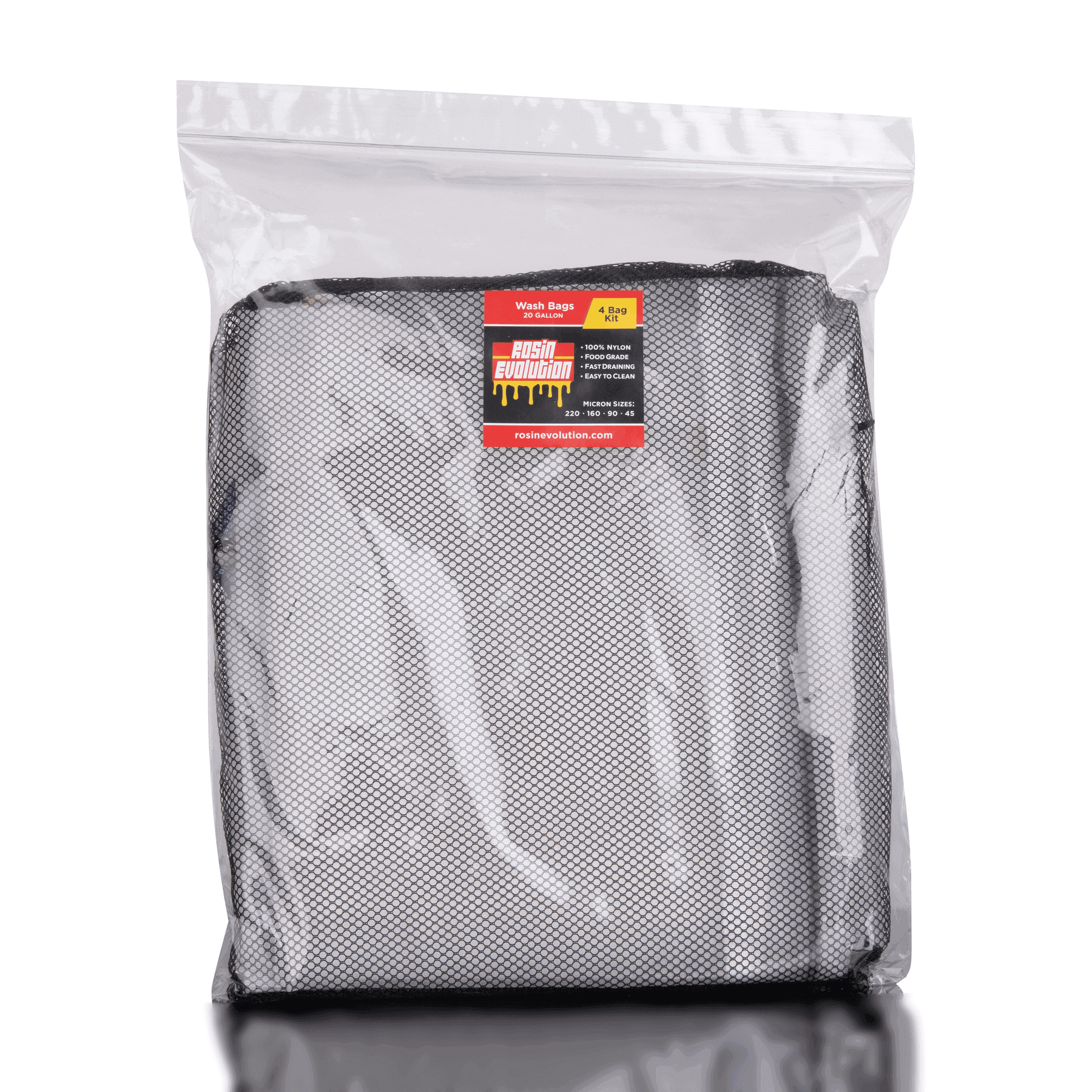 Lowtemp Rosin Evolution Wash Bags