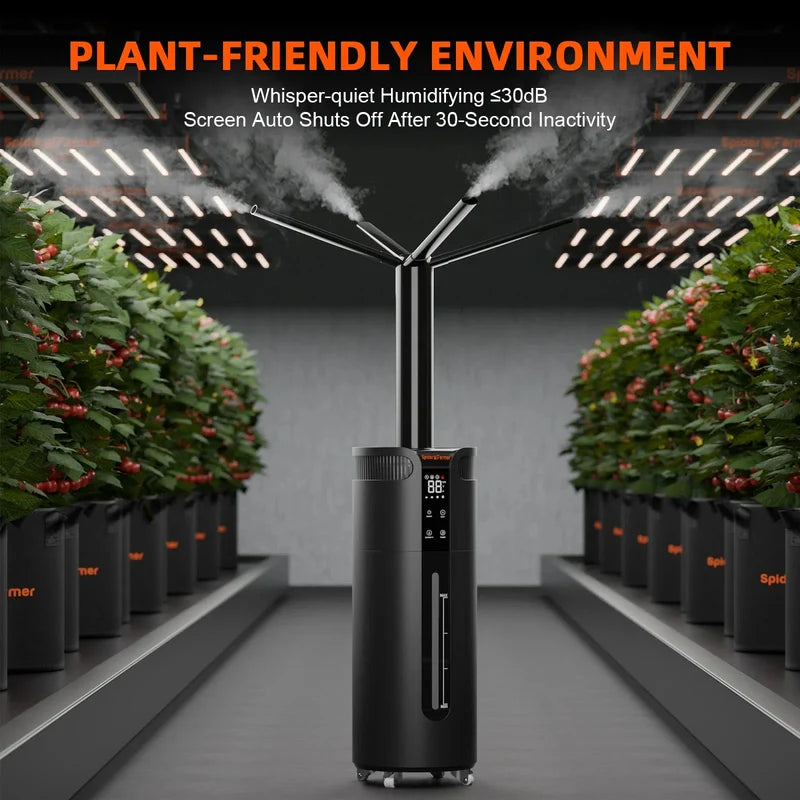 Spider Farmer 16L Cool Mist Humidifier for Plants
