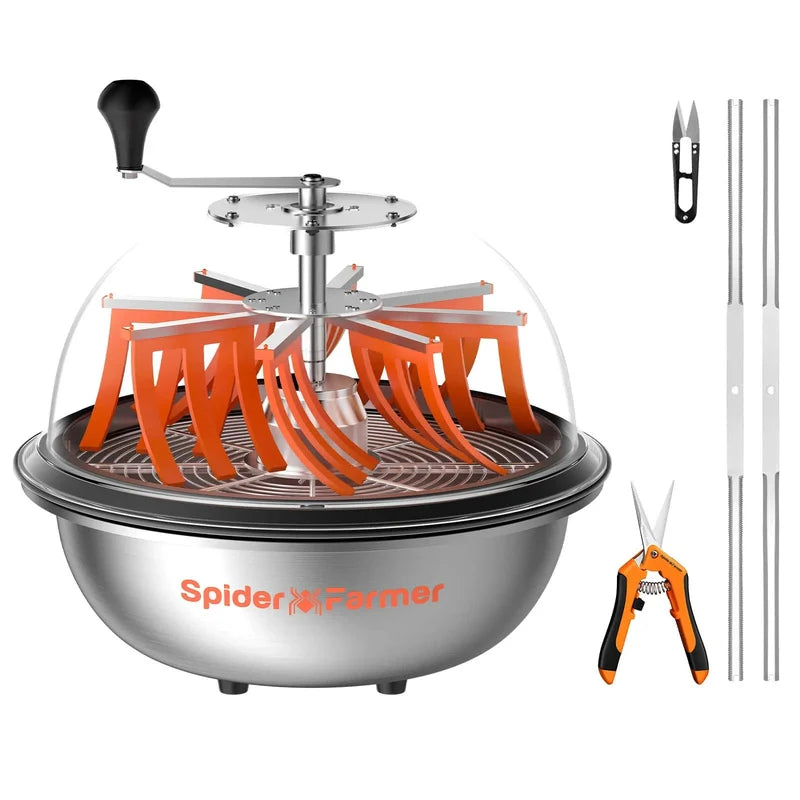 Spider Farmer 16' Bud Leaf Bowl Trimmer