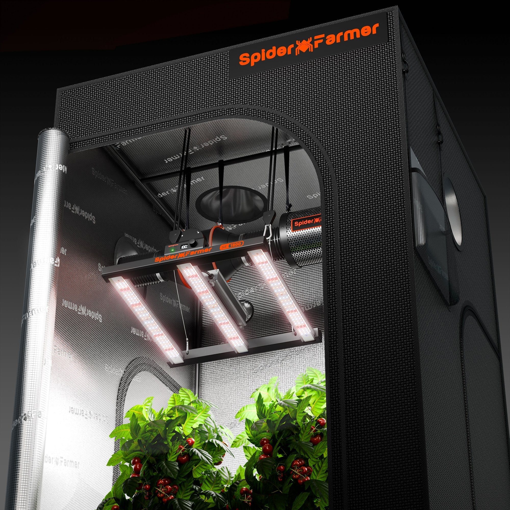 Spider Farmer SE-1500 LED Grow Light 150W