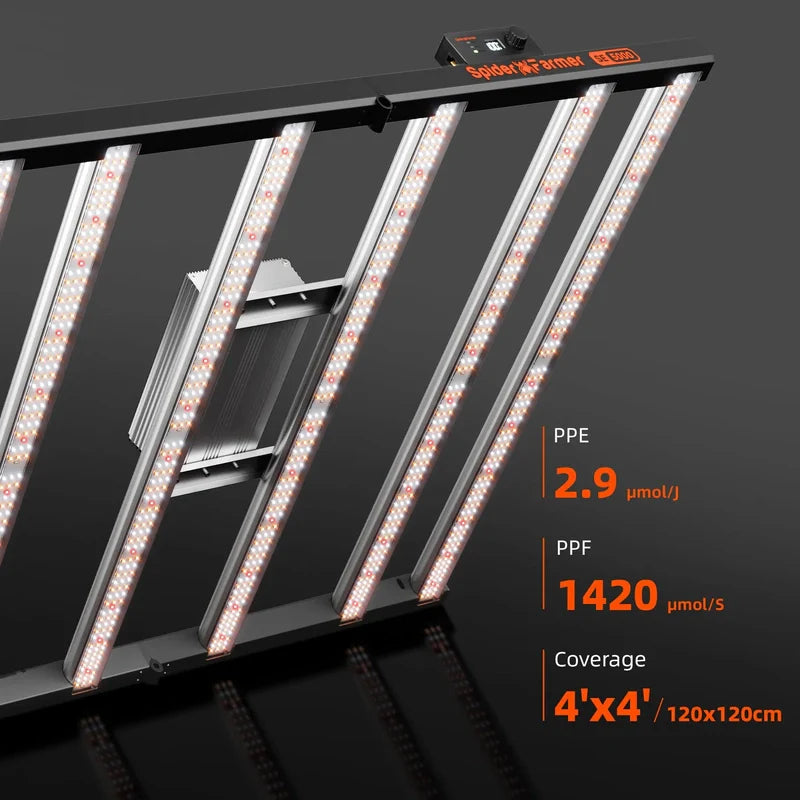 Spider Farmer SE-5000 LED Grow Light 480W