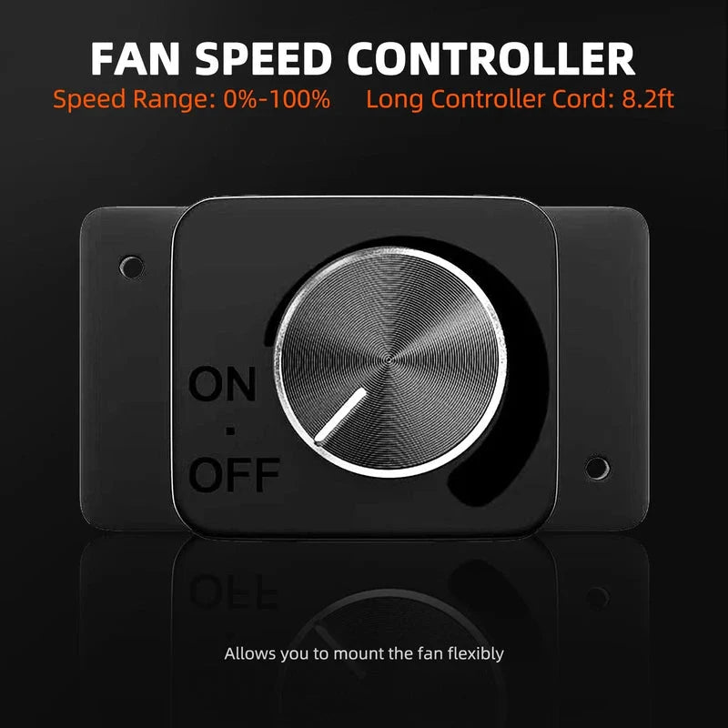 Spider Farmer SF-1000 EVO Complete Grow Tent Kit W/ Ventilation system / Speed Controller 2x2
