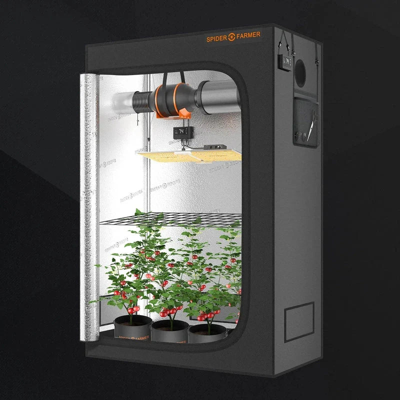 Spider Farmer SF-120cm x 60cm x 150cm Indoor Grow Tent 2x4