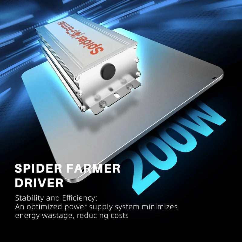 Spider Farmer SF-2000PRO LED Grow Light 200W