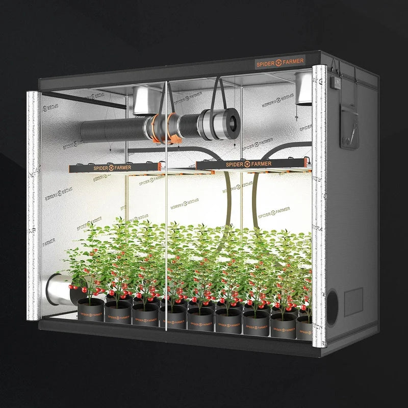 Spider Farmer SF-240cm x 120cm x 200cm Indoor Grow Tent 4x8