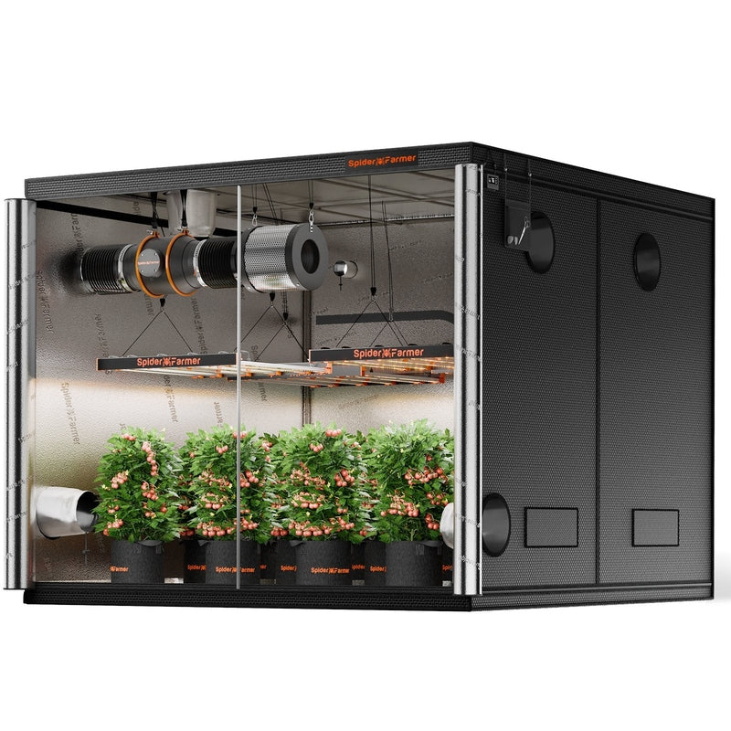 Spider Farmer SF-240cm x 240cm x 200cm Indoor Grow Tent 8x8