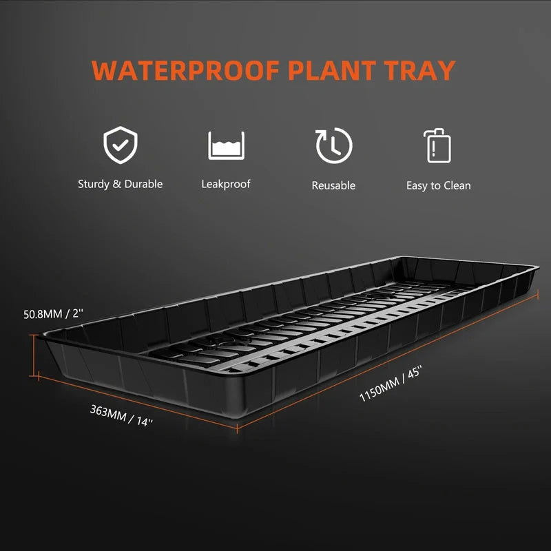Spider Farmer SF-600 grow shelf 3 tier
