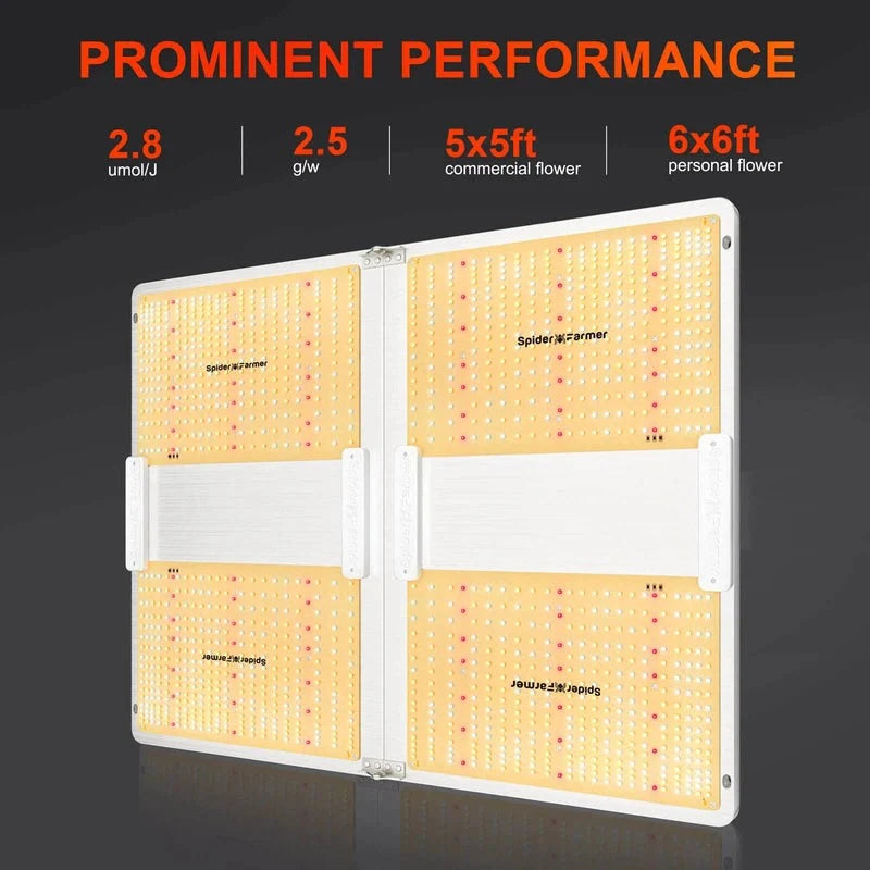 Spider Farmer SF-7000 LED Grow Light 650W