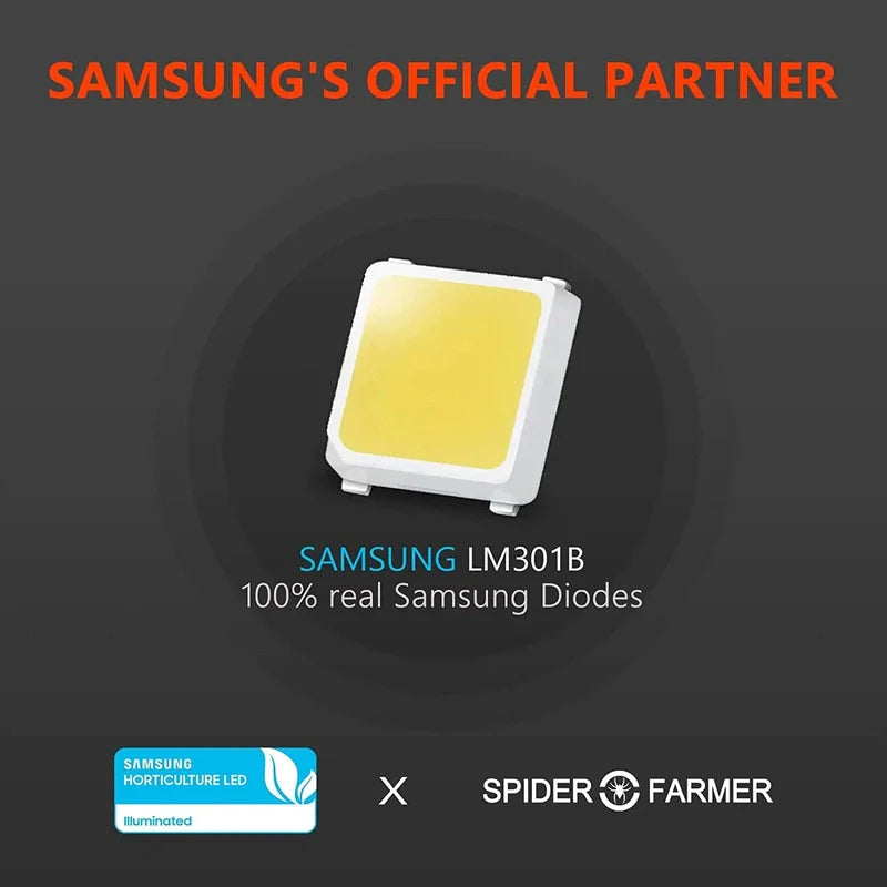 Spider Farmer SF-7000 LED Grow Light 650W