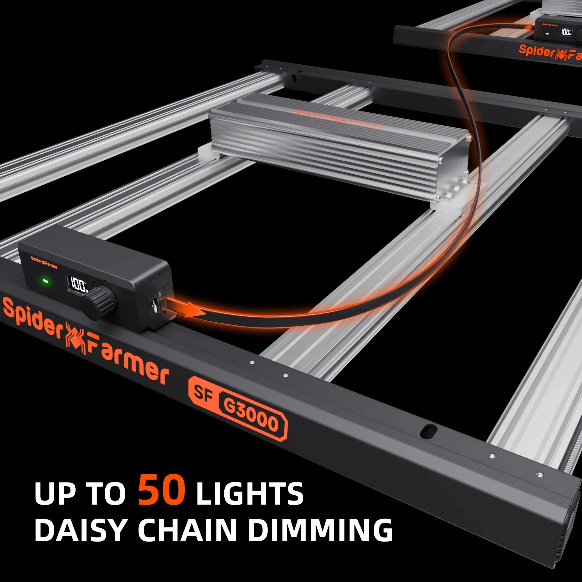 Spider Farmer SF-G3000 LED Grow Light 300W