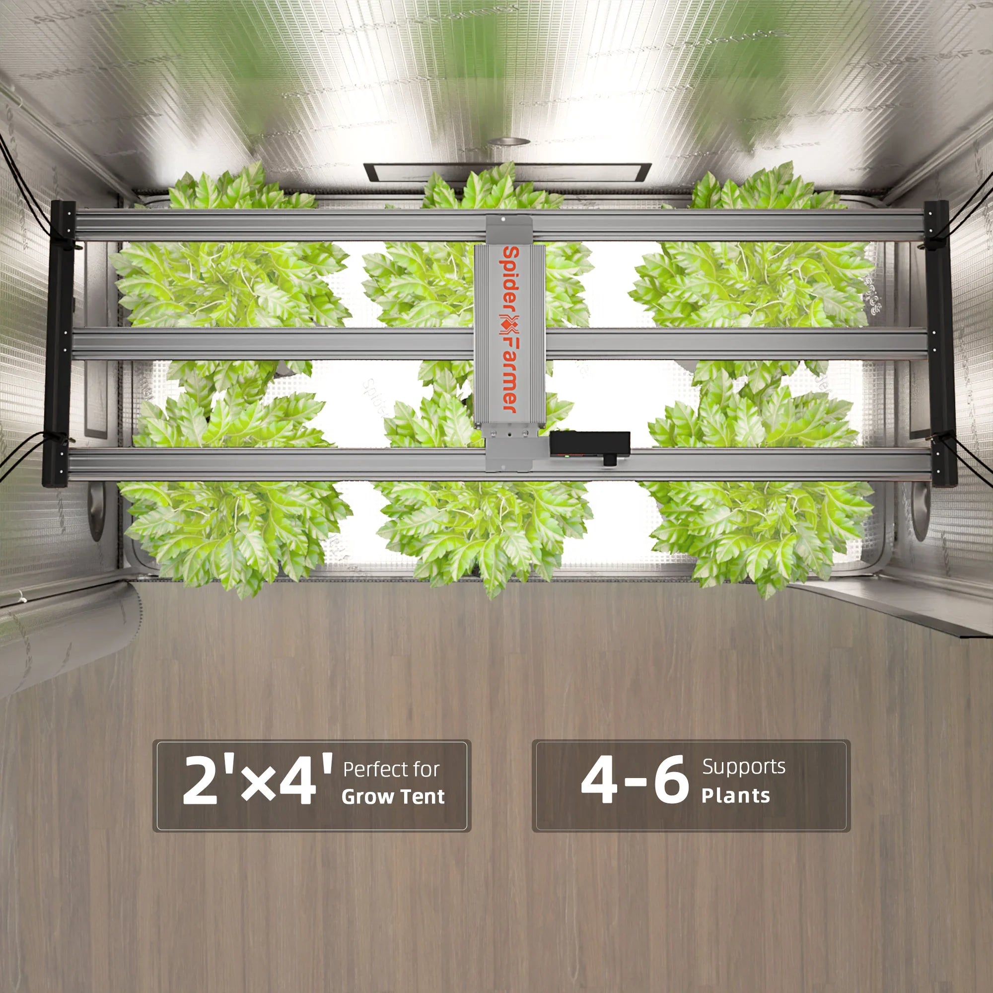 Spider Farmer SF-G4500 LED Grow Light 320W