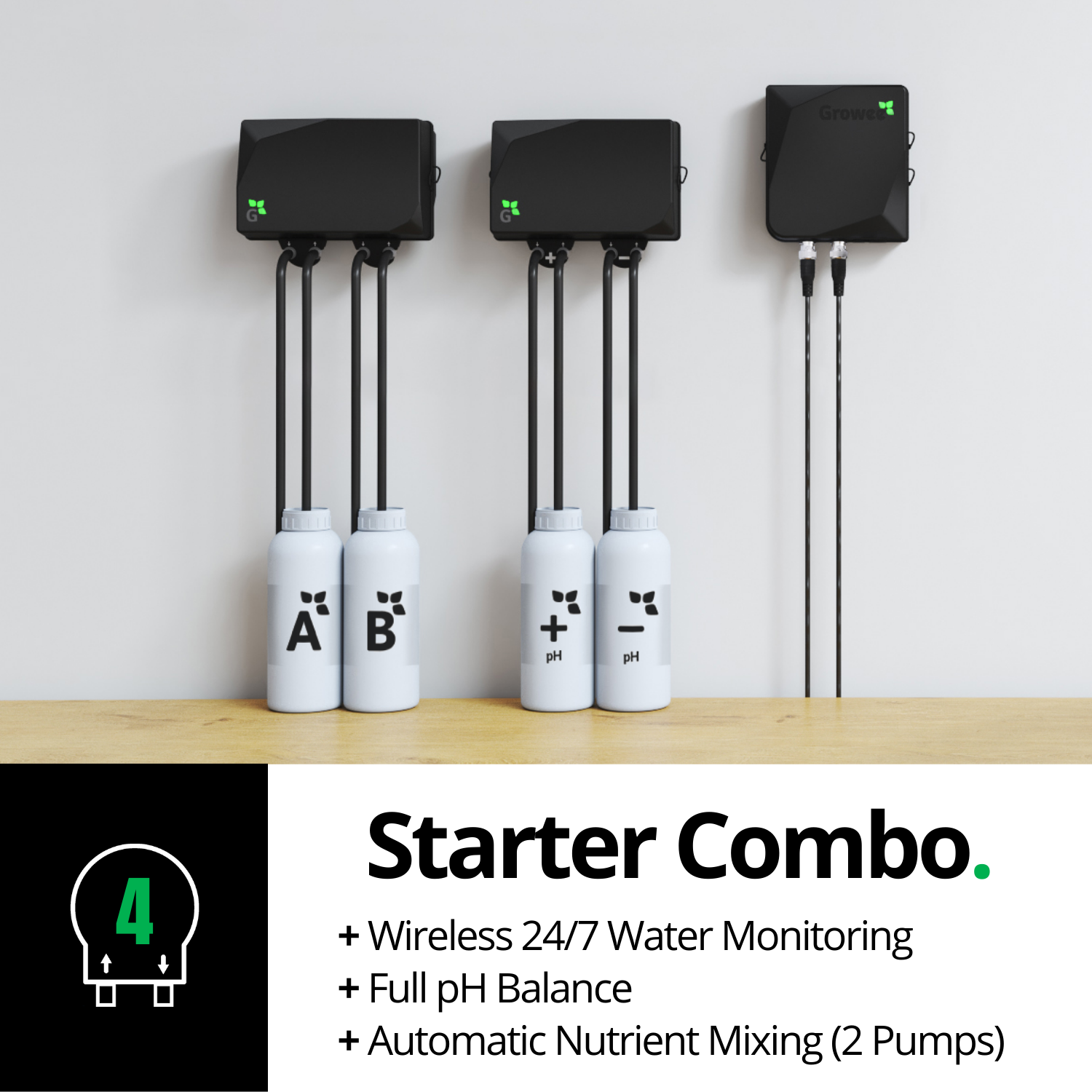 Growee Starter Combo