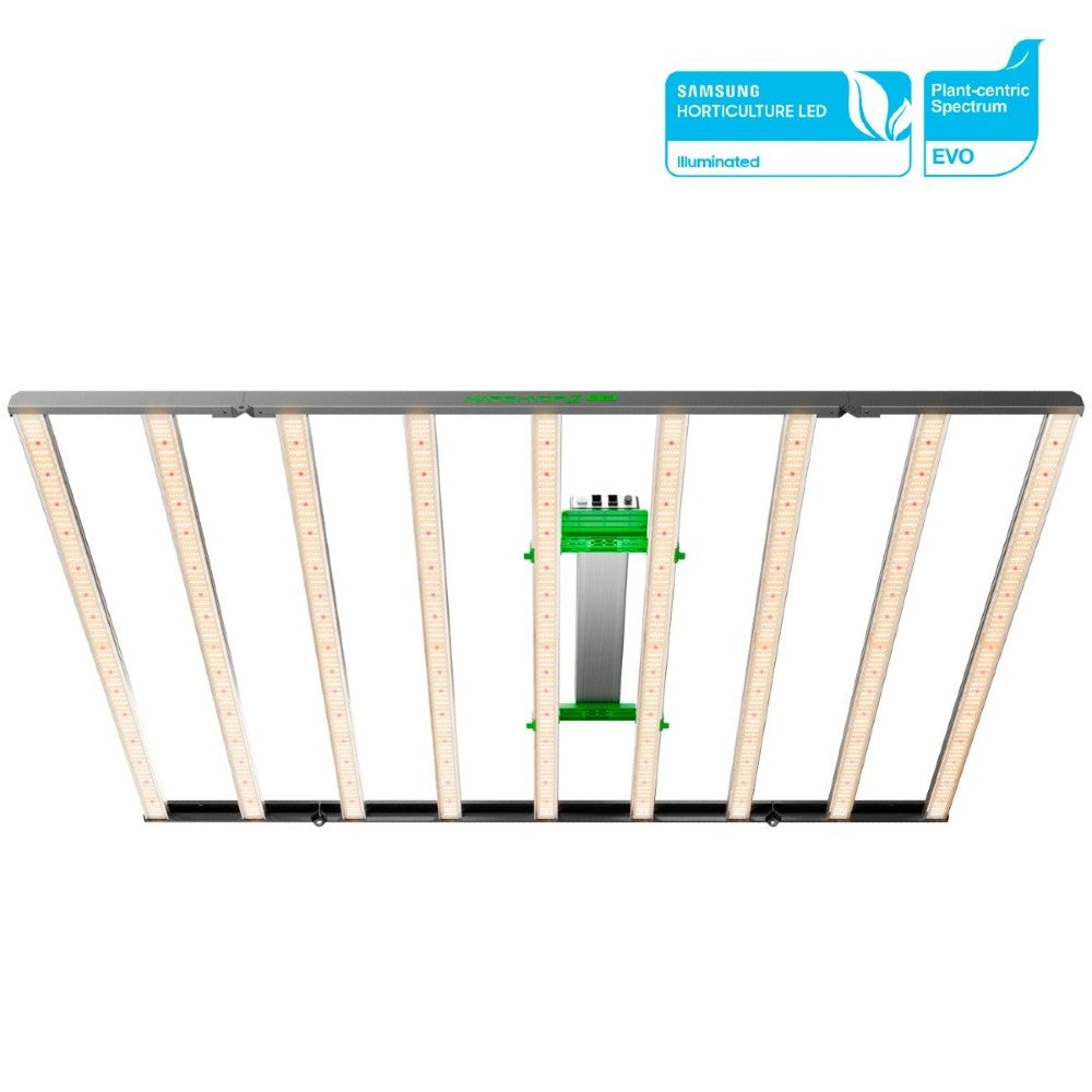 Mars Hydro FC1200 Samsung LM301H EVO CO2 Commercial LED Grow Light (2024 version)