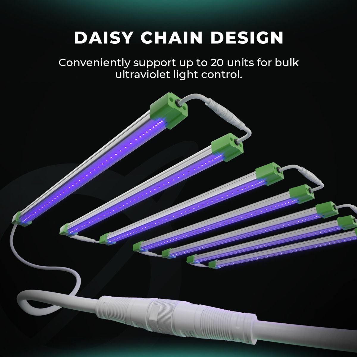 Mars Hydro Adlite UV30+IR15+Deep Red R30 Supplemental LED Grow Light Bars (3 x 2-pack)
