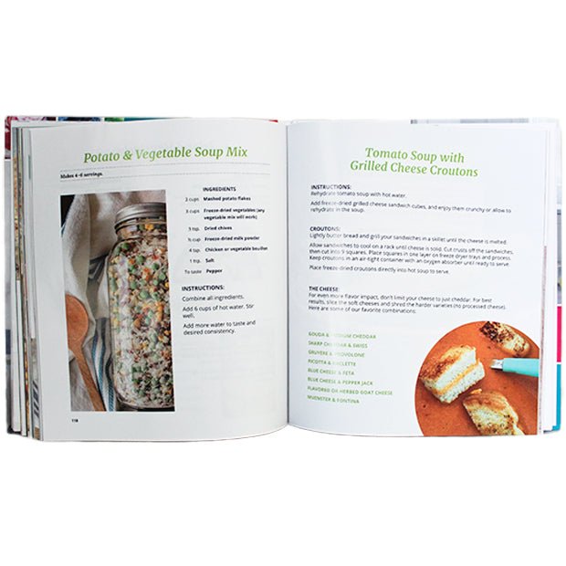 Harvest Right "Discover Home Freeze Drying" - 170 Page Recipe Book