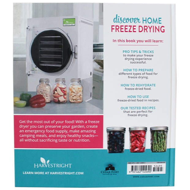 Harvest Right "Discover Home Freeze Drying" - 170 Page Recipe Book