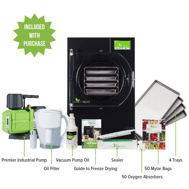 Harvest Right Home Pro Freeze Dryer w/ Mylar Kit - All Sizes