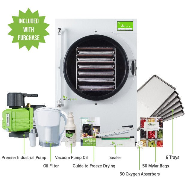 Harvest Right Home Pro Freeze Dryer w/ Mylar Kit - Large