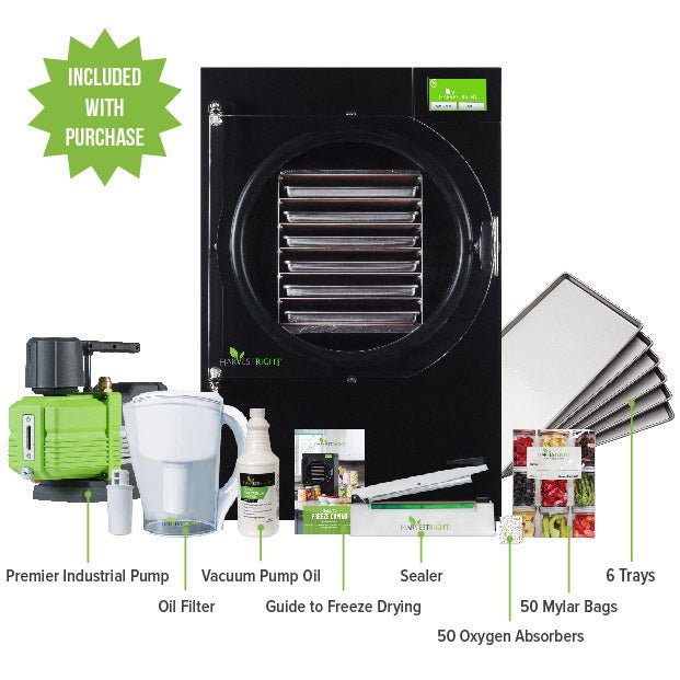 Harvest Right Home Pro Freeze Dryer w/ Mylar Kit - Large