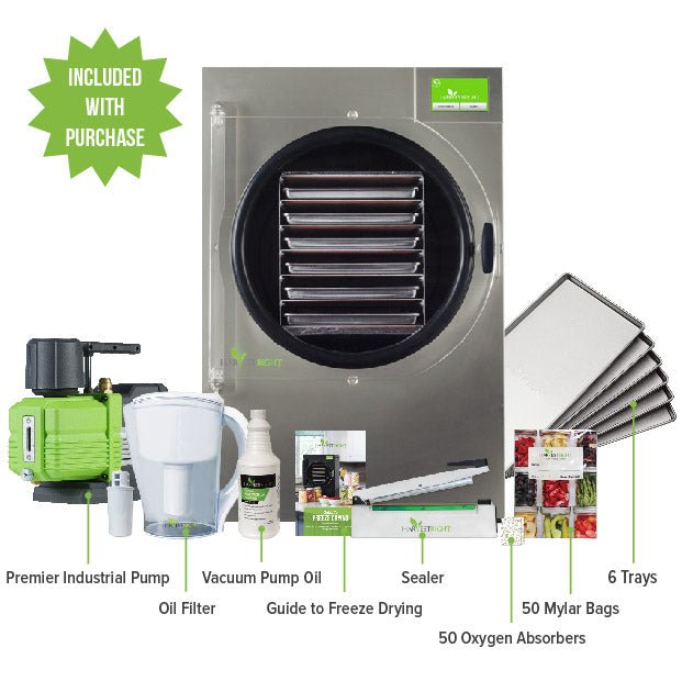 Harvest Right Home Pro Freeze Dryer w/ Mylar Kit - Large