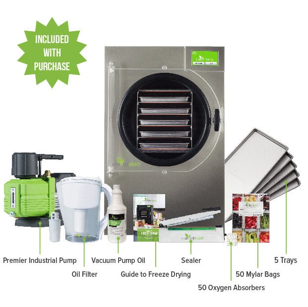 Harvest Right Home Pro Freeze Dryer w/ Mylar Kit - Medium