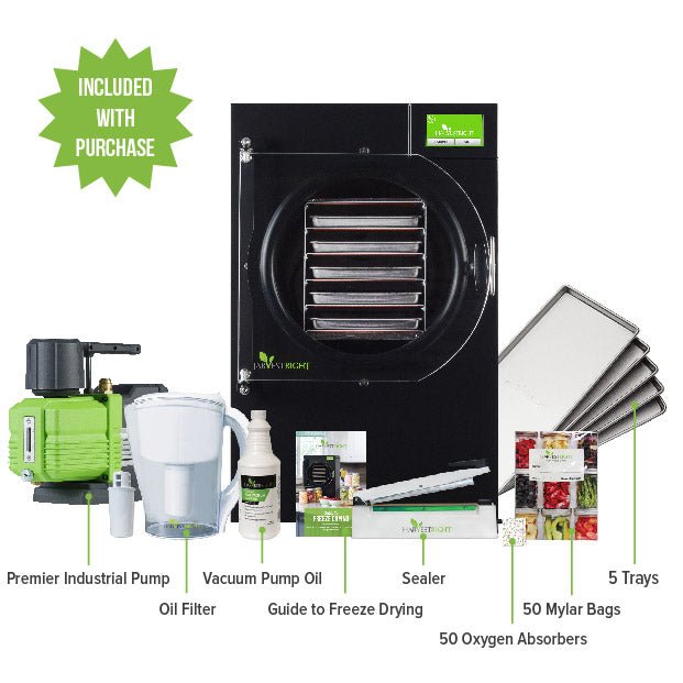 Harvest Right Home Pro Freeze Dryer w/ Mylar Kit - Medium