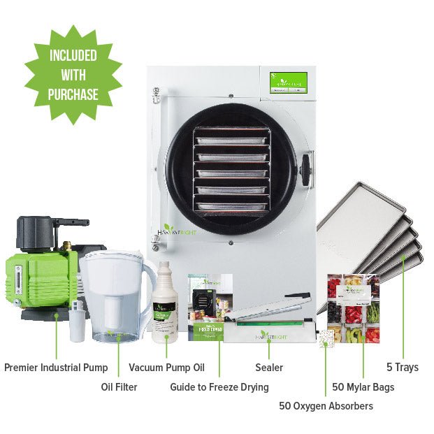 Harvest Right Home Pro Freeze Dryer w/ Mylar Kit - Medium