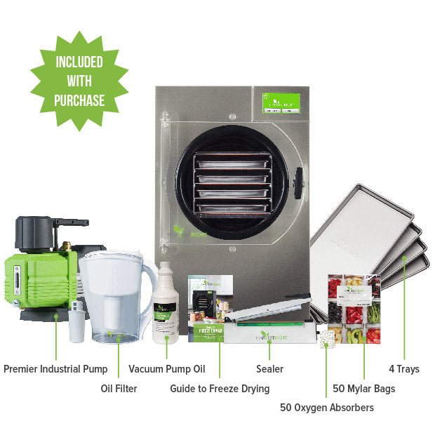 Harvest Right Home Pro Freeze Dryer w/ Mylar Kit - Small