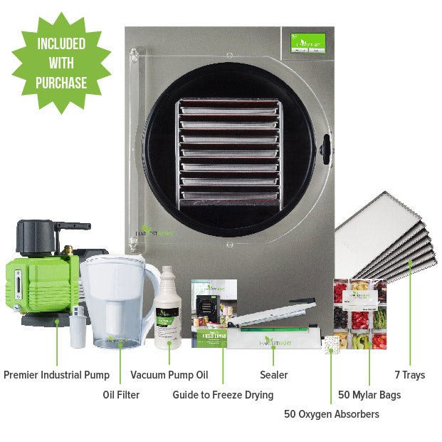 Harvest Right Home Pro Freeze Dryer w/ Mylar Kit - XL
