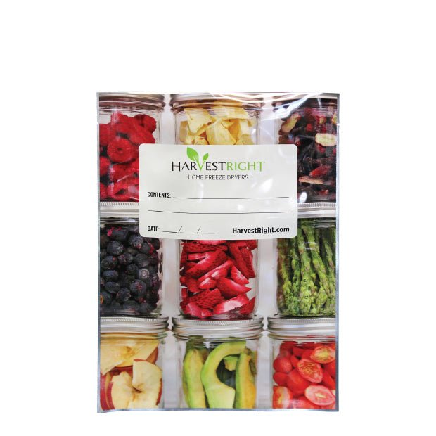 Harvest Right Mylar Bag (50 Pack - All sizes)