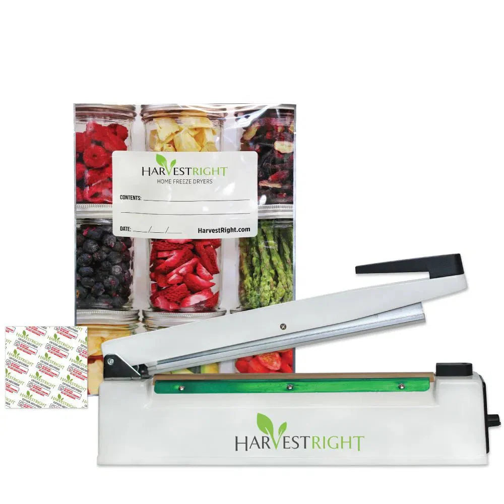 Harvest Right Mylar Starter Kit (50 Mylar, 50 Oxy, Sealer)