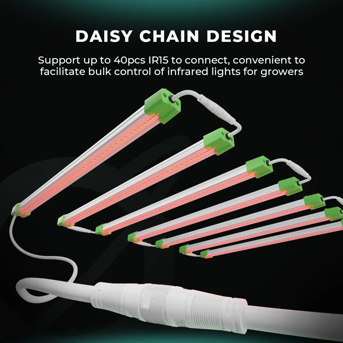 Mars Hydro Adlite UV30+IR15+Deep Red R30 Supplemental LED Grow Light Bars (3 x 2-pack)