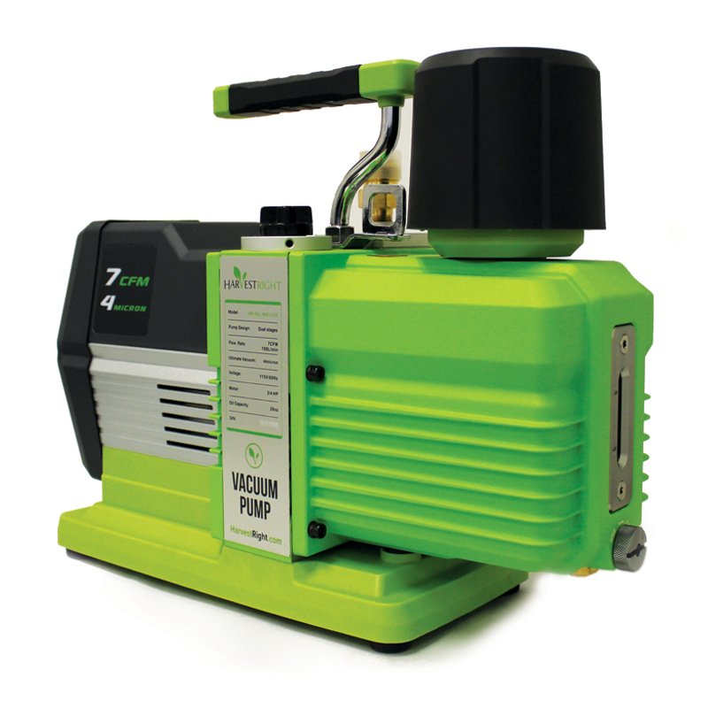 Harvest Right Premier Vacuum Oil Pump 110V 60Hz