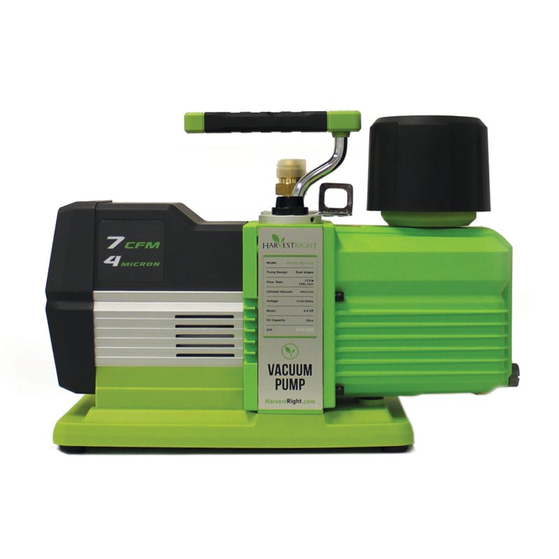 Harvest Right Premier Vacuum Oil Pump 110V 60Hz